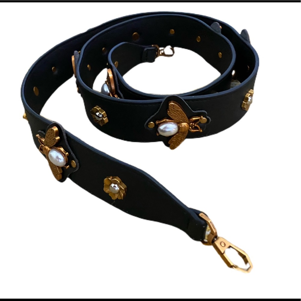 Black Bee Purse Strap SALE PENDING!